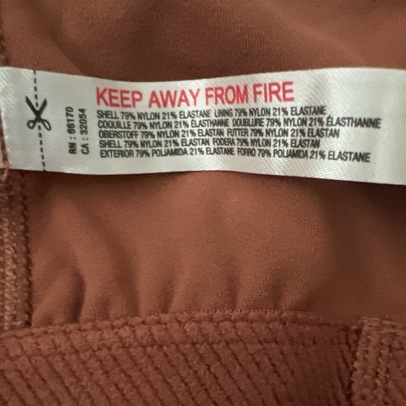 FREE PEOPLE Never Better Runsie in Sienna Yoga Athletic Gym Workout Casual New - Picture 9 of 11